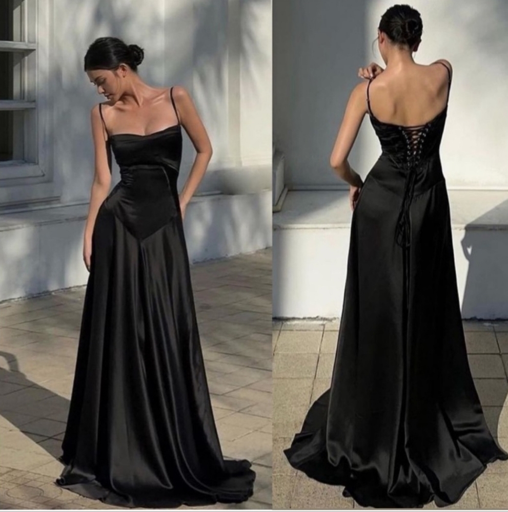 House Of CB Anabella Lace Up Gown